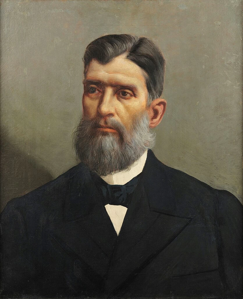 Júnior - Ritratto di Prudente de Moraes, Pinacoteca do Estado de São Paulo